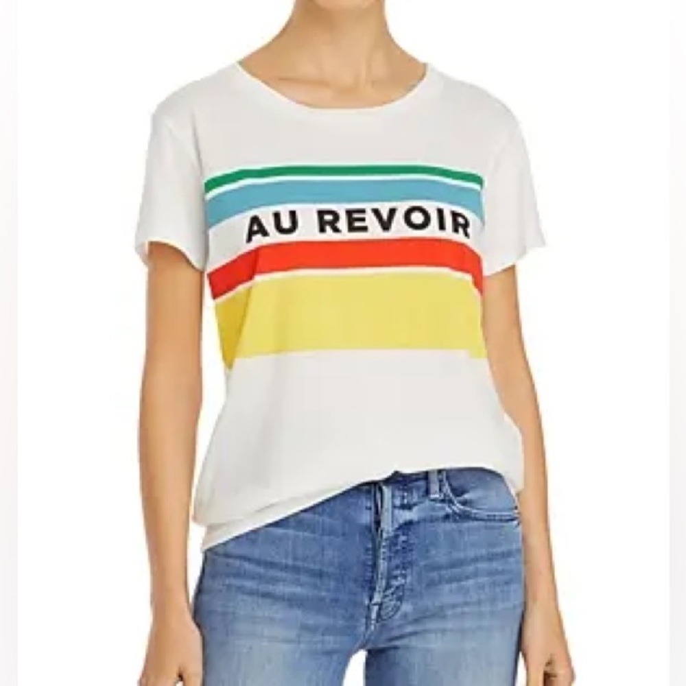 Mother The Boxy Goodie Goodie Tee Size Small